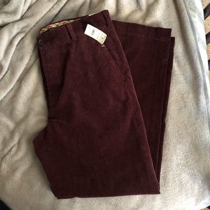 Brooks Brothers Corduroy Pant